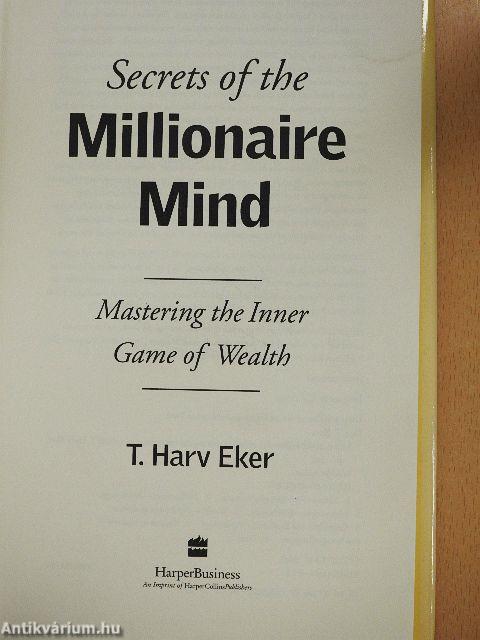 Secrets of the Millionaire Mind
