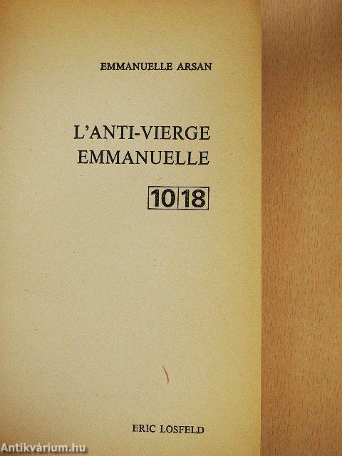 Emmanuelle 2. - L'Anti-Vierge