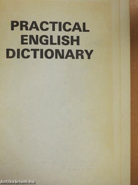 Practical English Dictionary