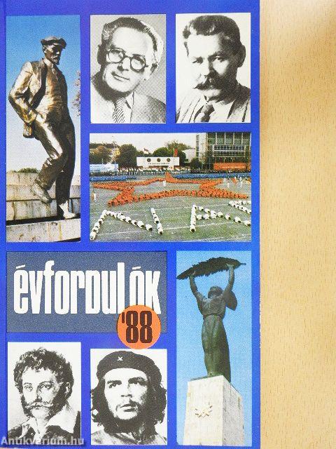 Évfordulók '88