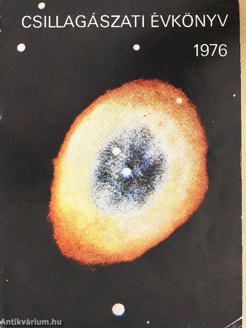 Csillagászati Évkönyv 1976.
