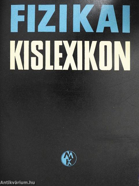 Fizikai kislexikon