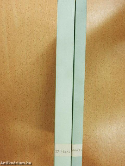 Az agrár-termékpiacok és környezetük I-II.