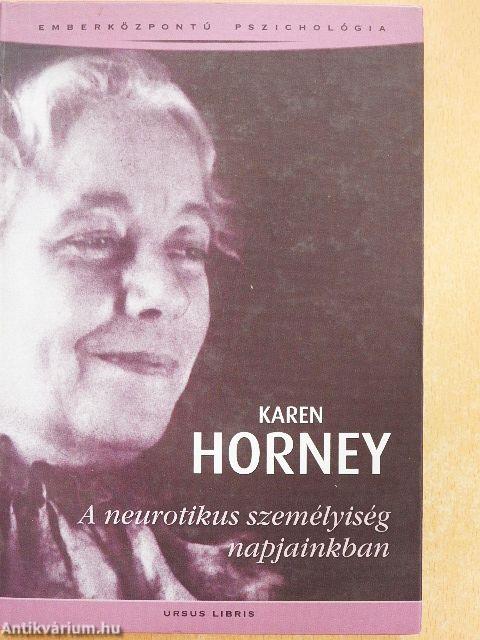 A neurotikus személyiség napjainkban