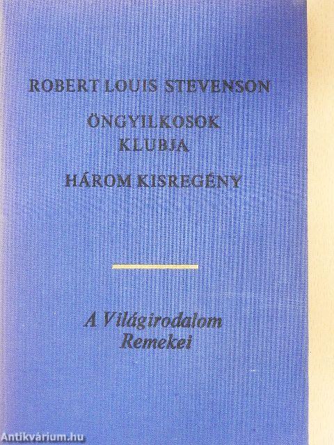Öngyilkosok klubja