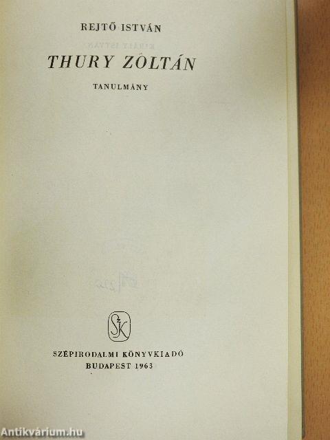 Thury Zoltán