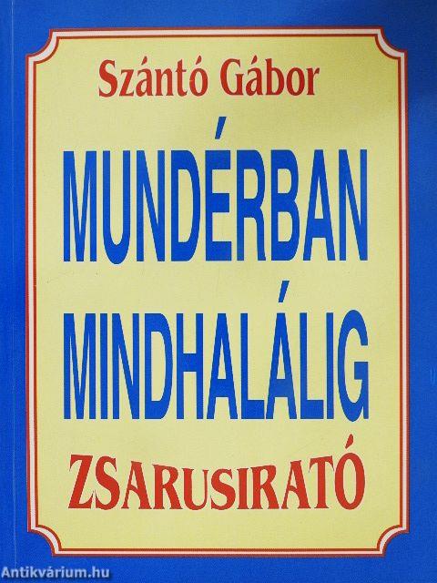 Mundérban mindhalálig