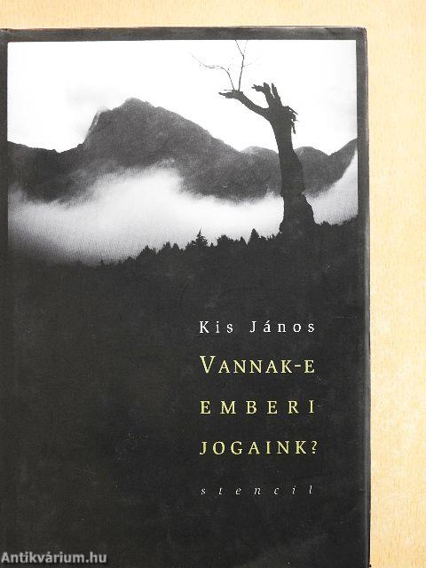 Vannak-e emberi jogaink?