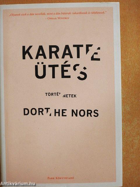 Karateütés