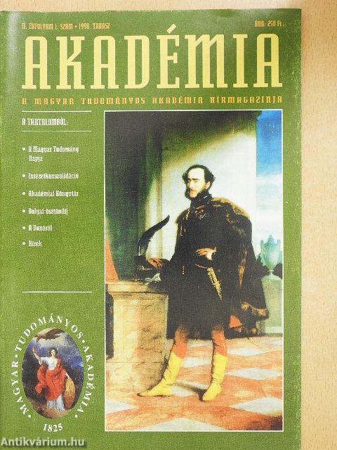 Akadémia 1998. tavasz
