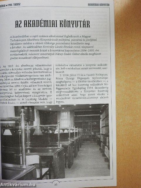 Akadémia 1998. tavasz