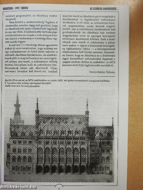 Akadémia 1997. tavasz