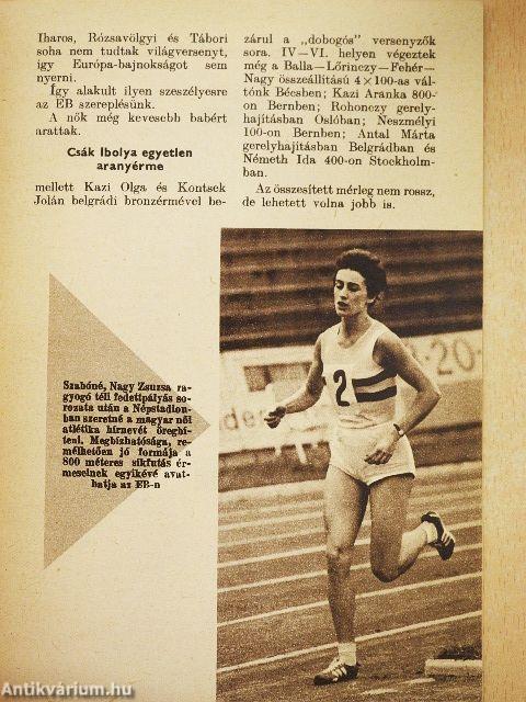 Sportolj Velünk 1966. május