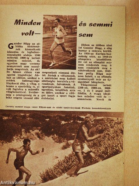 Sportolj Velünk 1967. augusztus