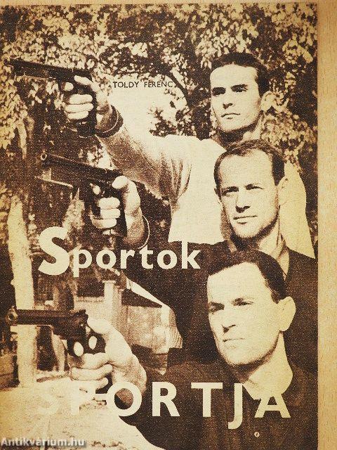 Sportolj Velünk 1967. szeptember