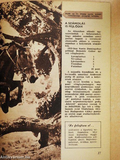 Sportolj Velünk 1967. szeptember