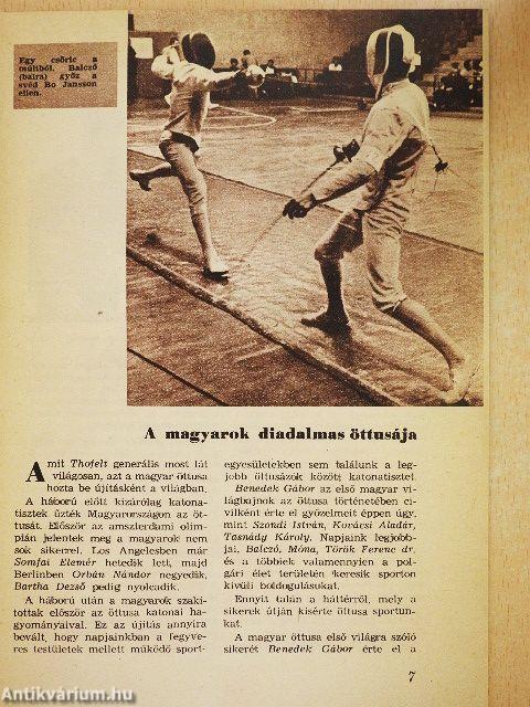 Sportolj Velünk 1967. szeptember