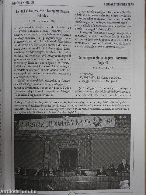 Akadémia 1997. tél