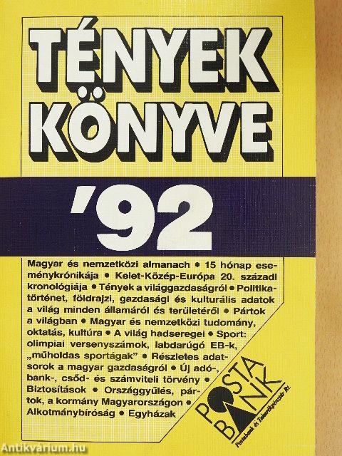 Tények könyve '92