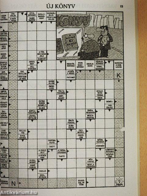 Zsebrejtvény könyv 43.