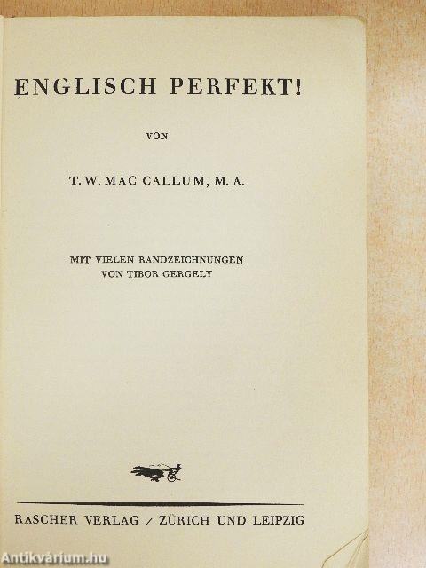 Englisch Perfekt!