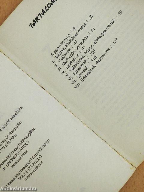 Ikebana tányérokon