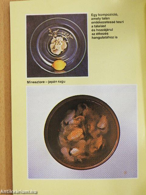 Ikebana tányérokon