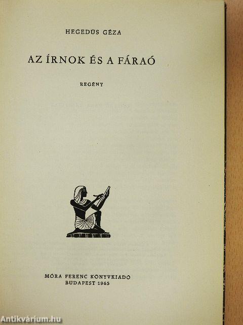 Az írnok és a fáraó