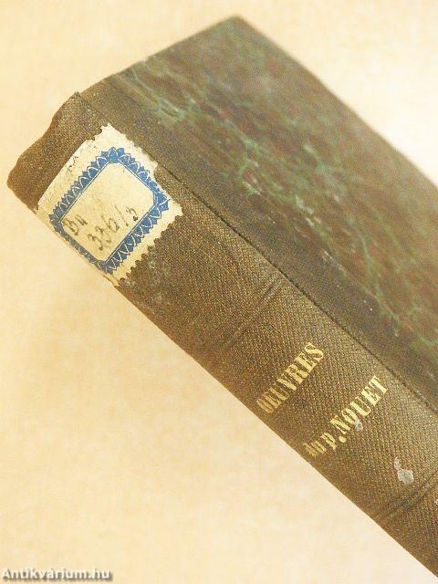 L'homme d'oraison, ses méditations et entretiens pour tous le jours de l'année I.