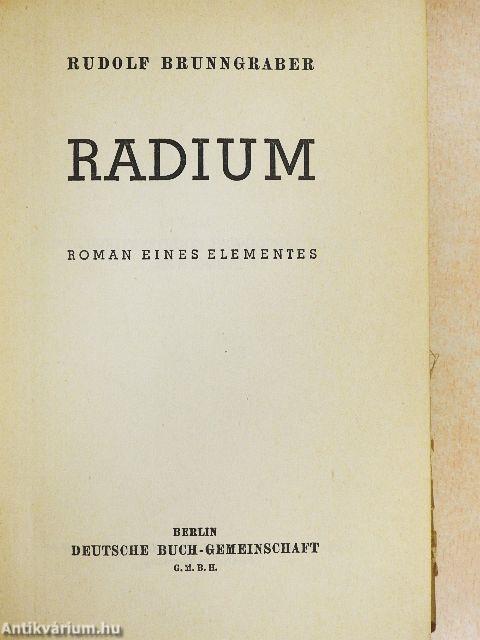 Radium