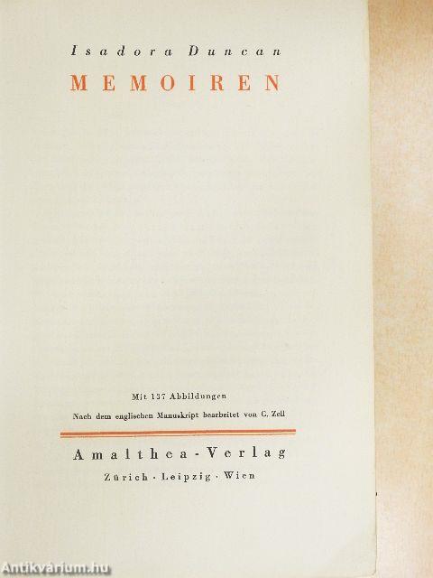 Memoiren