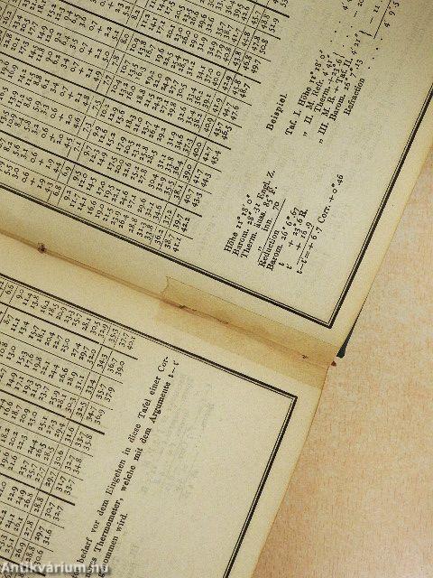 Logarithmisch-Trigonometrisches Handbuch