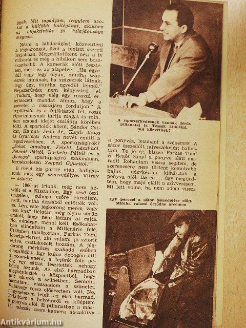 Sportolj Velünk 1968. július
