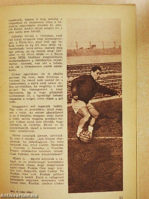 Sportolj Velünk 1968. július