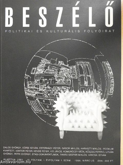 Beszélő 1996. március