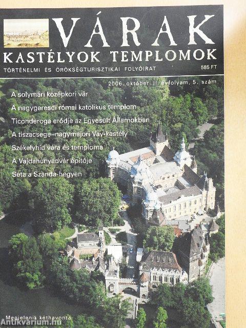 Várak, kastélyok, templomok 2006. október