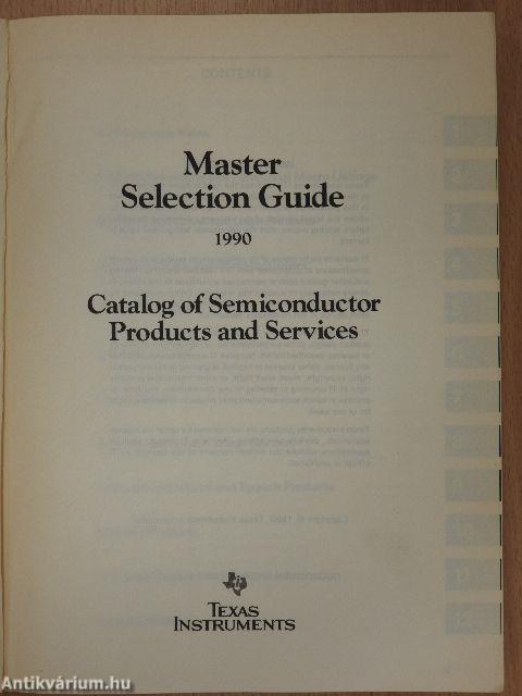 Master Selection Guide 1990