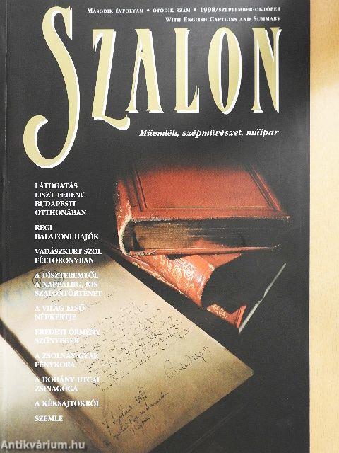 Szalon 1998. szeptember-október