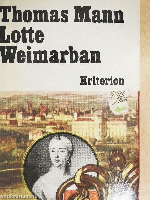 Lotte Weimarban