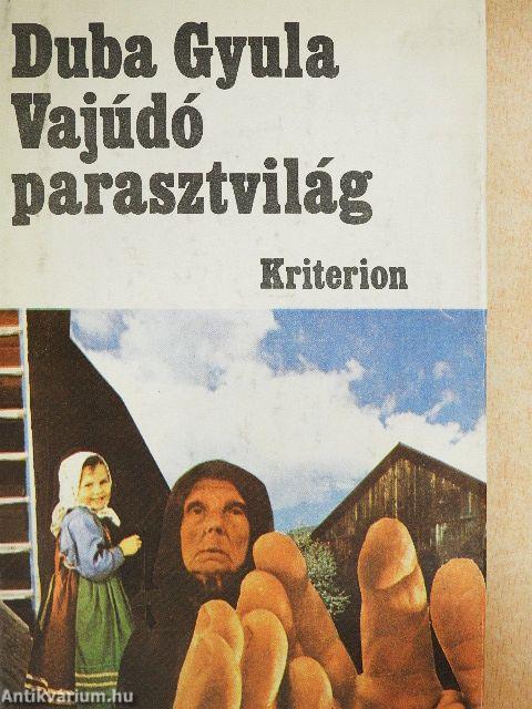 Vajúdó parasztvilág