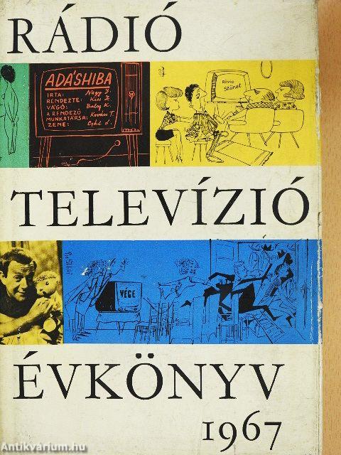 Rádió és Televízió évkönyv 1967