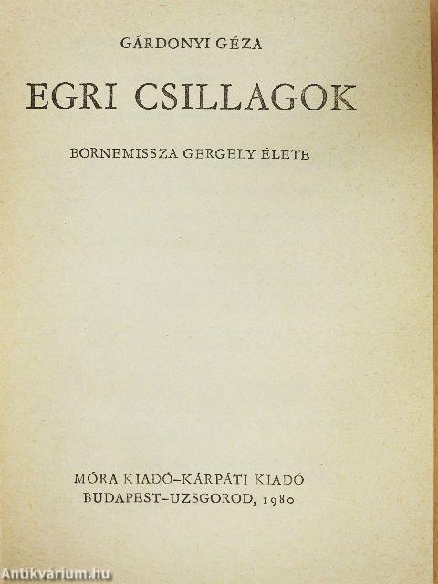 Egri csillagok