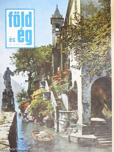 Föld és Ég 1971-1972. január-december