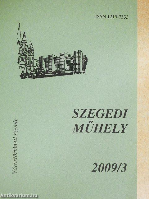 Szegedi műhely 2009/3.