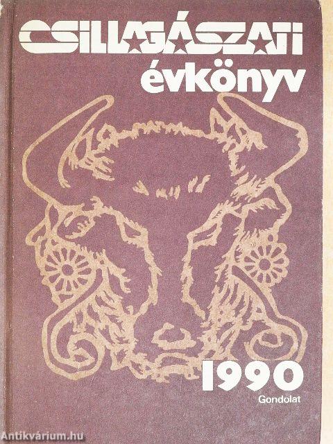 Csillagászati Évkönyv 1990