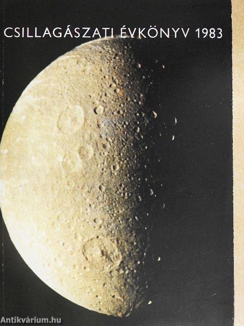 Csillagászati Évkönyv 1983.