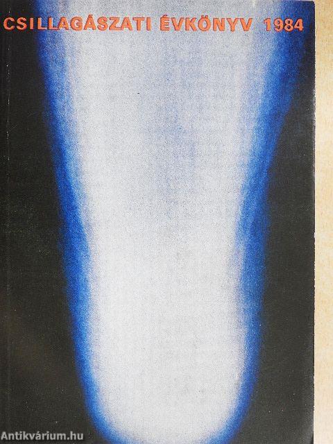 Csillagászati Évkönyv 1984.