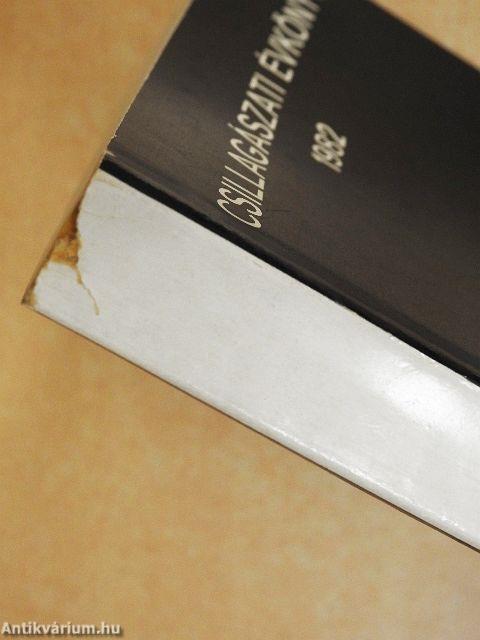 Csillagászati Évkönyv 1982.