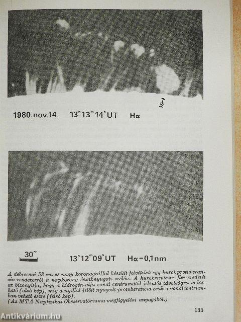 Csillagászati Évkönyv 1982.