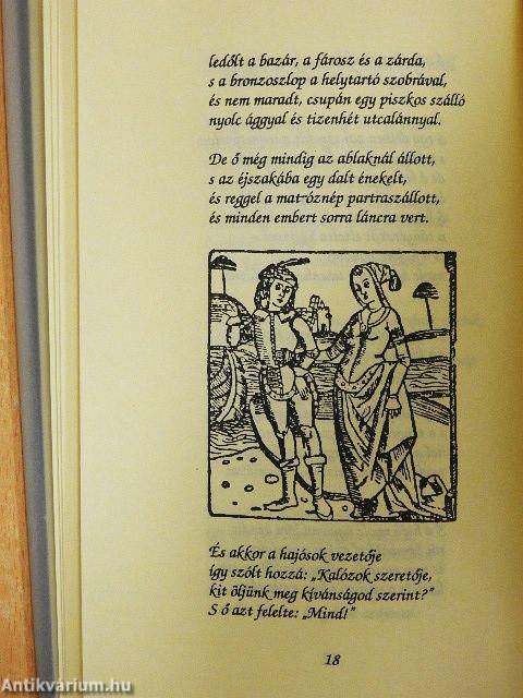 Francois Villon balladái Faludy György átköltésében